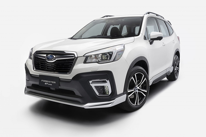 Bộ phụ kiện GT-Edition cho Subaru Forester giá 78 triệu đồng sắp về Việt Nam - 4