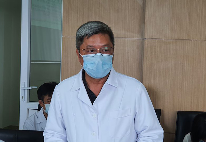 Thứ trưởng Bộ Y tế Nguyễn Trường Sơn đề nghị người dân hạn chế tối đa đi khám bệnh tại Bệnh viện Bạch Mai.&nbsp;