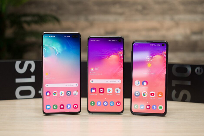 Giao diện One UI 2.1 đã đến với dòng Galaxy S10.