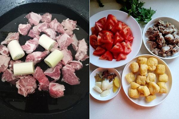 Bữa tối hao cơm với món bò om cà chua mềm ngon - 1