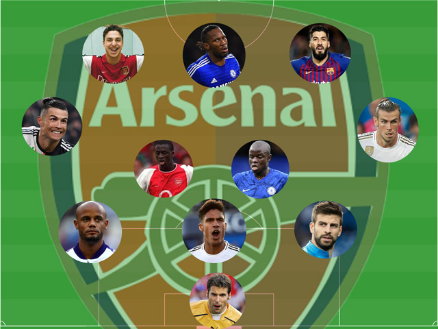 Bóng đá - Hàng công "siêu khủng" Arsenal từng bỏ lỡ: Ronaldo sánh vai SAO nào?