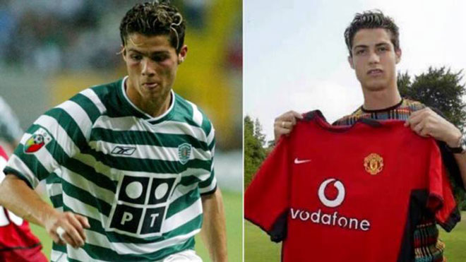 Hàng công "siêu khủng" Arsenal từng bỏ lỡ: Ronaldo sánh vai SAO nào? - 1