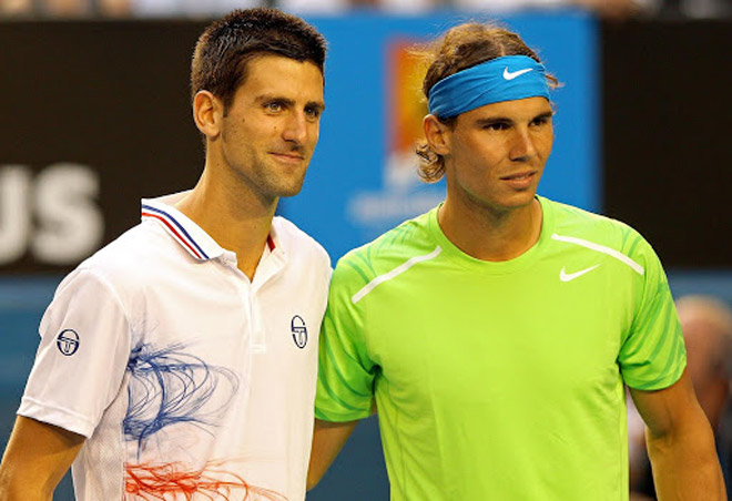 Hai tay vợt hàng đầu thế giới năm 2012