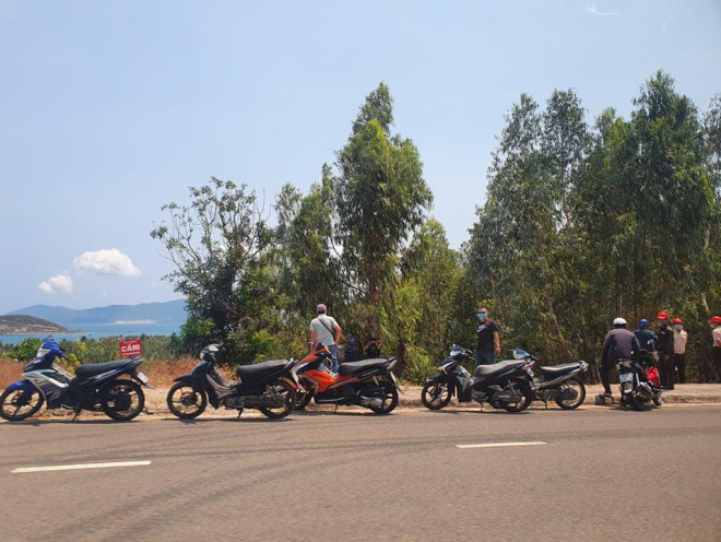 Cơ quan chức năng phong tỏa hiện trường