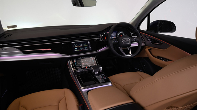Audi ra mắt Q7 bản nâng cấp có giá hơn 3,4 tỷ đồng - 7