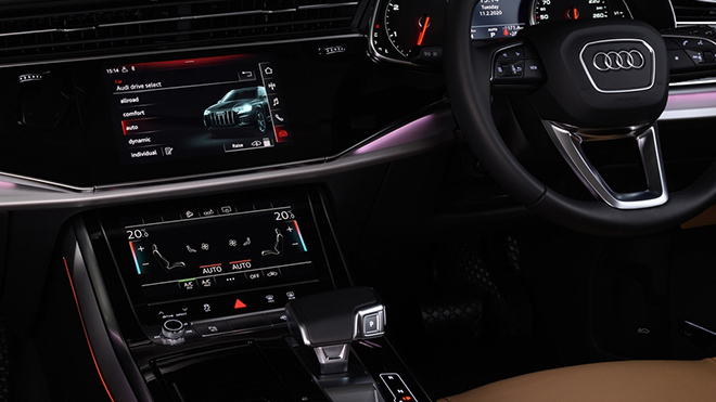 Audi ra mắt Q7 bản nâng cấp có giá hơn 3,4 tỷ đồng - 9