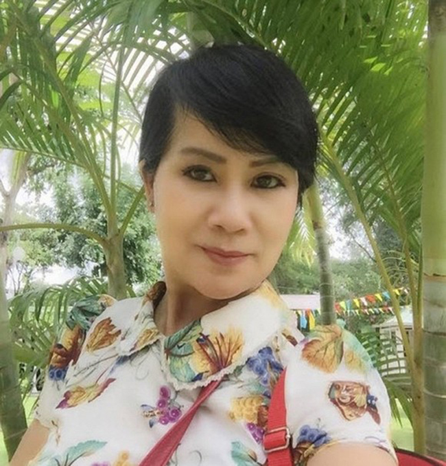 Hình ảnh của bà khiến nhiều người ngạc nhiên vì quá trẻ so với tuổi thật.