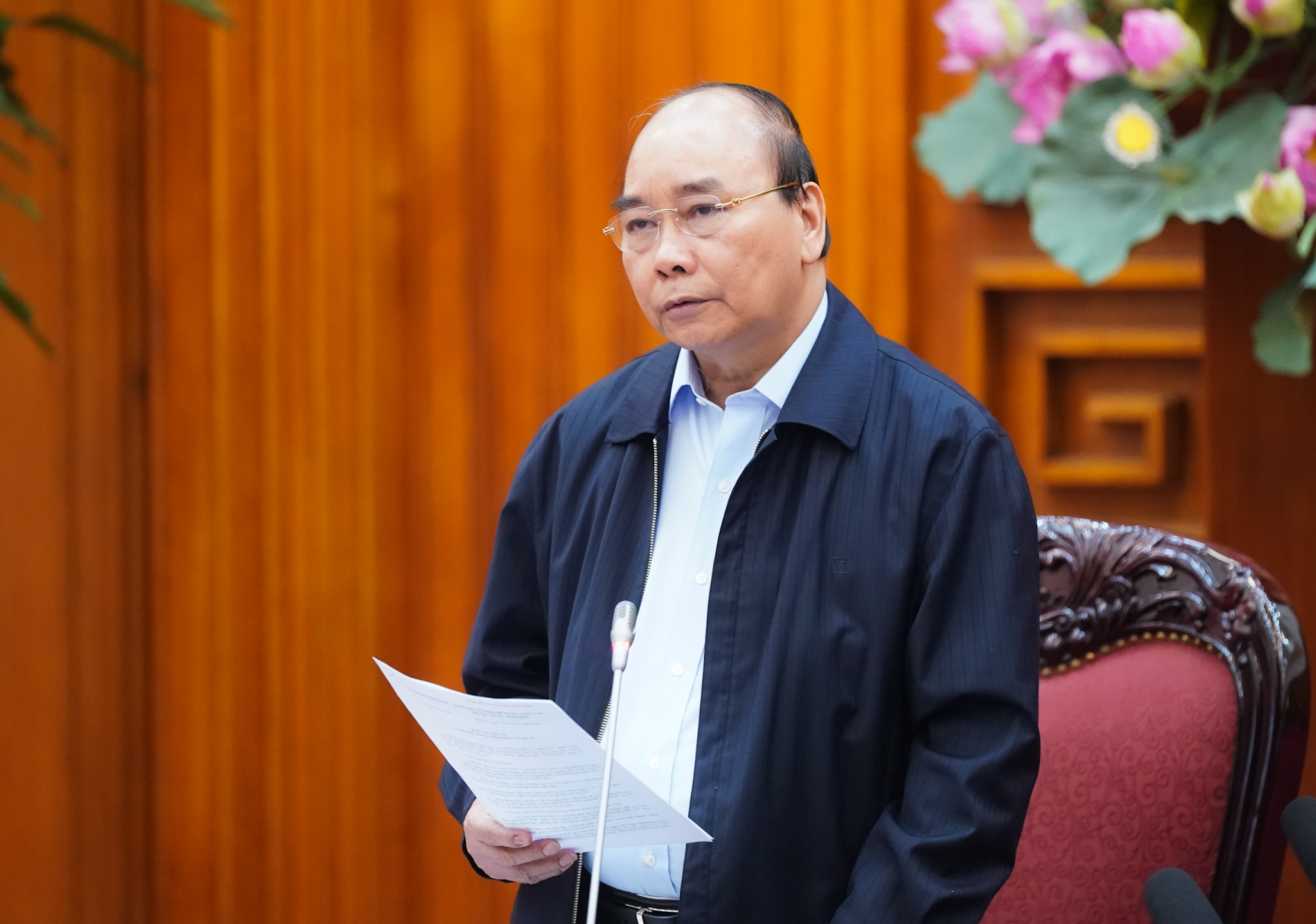 &nbsp;Thủ tướng Chính phủ Nguyễn Xuân Phúc