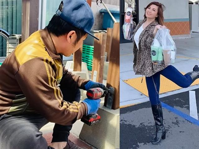 Đời sống Showbiz - "Ế show", Bằng Kiều chuyển sang làm việc chân tay, vợ cũ lại kiếm tiền bằng cách này