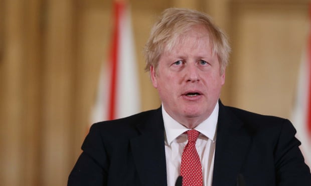 Thủ tướng Anh Boris Johnson.