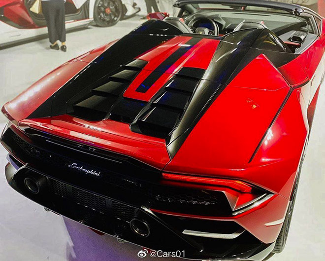 Siêu xe Lamborghini Huracan EVO Spyder phiên bản KABUKI dành riêng cho thị trường Nhật - 5