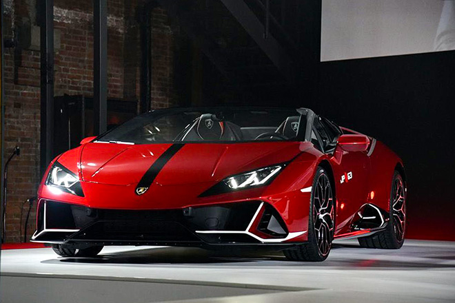 Siêu xe Lamborghini Huracan EVO Spyder phiên bản KABUKI dành riêng cho thị trường Nhật - 2