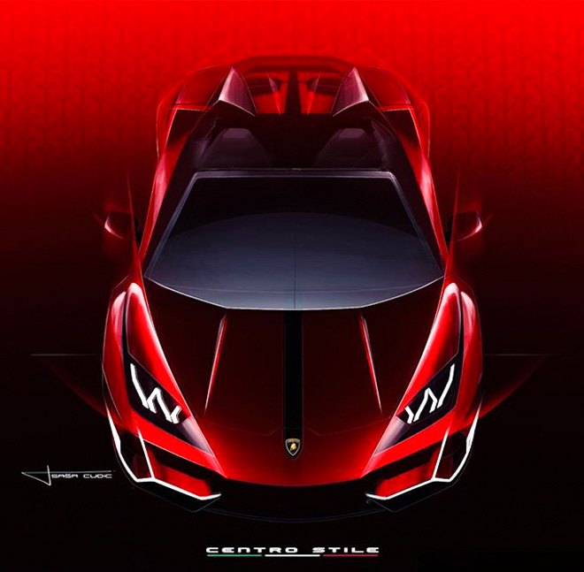 Siêu xe Lamborghini Huracan EVO Spyder phiên bản KABUKI dành riêng cho thị trường Nhật - 13
