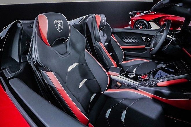 Siêu xe Lamborghini Huracan EVO Spyder phiên bản KABUKI dành riêng cho thị trường Nhật - 8