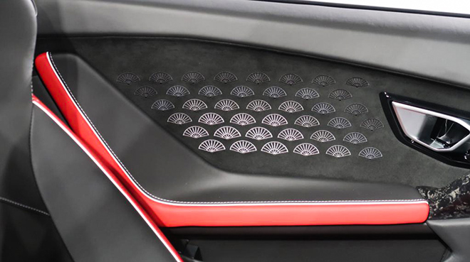 Siêu xe Lamborghini Huracan EVO Spyder phiên bản KABUKI dành riêng cho thị trường Nhật - 9
