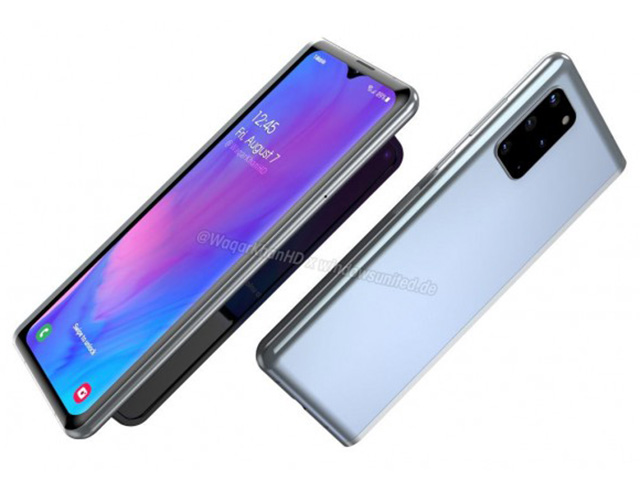 Galaxy Fold 2 sẽ tuyệt đẹp như hình ảnh này