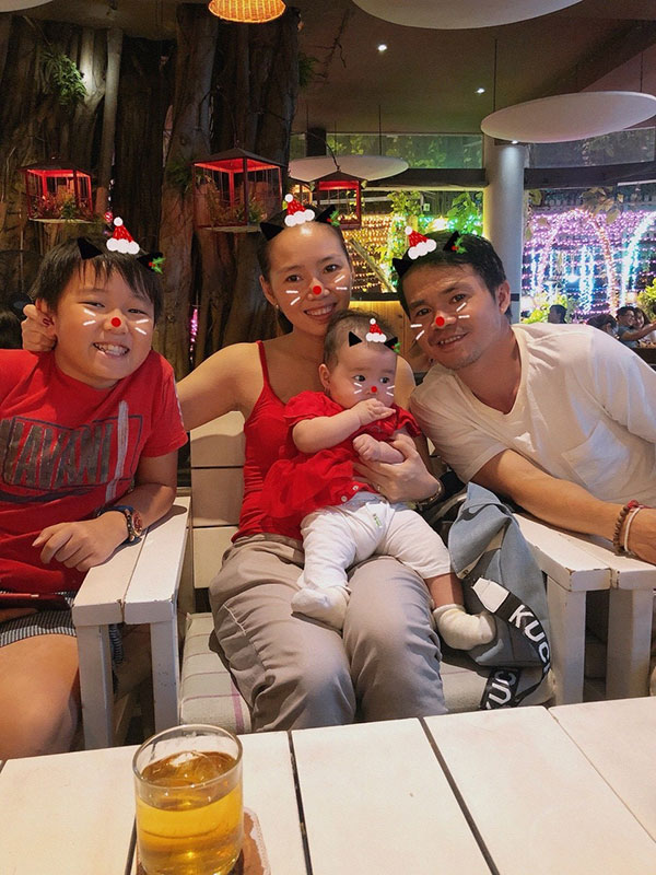 Gia đình hạnh phúc của Bảo Duyên