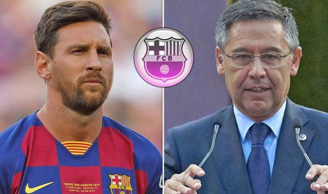 Barca mâu thuẫn tiền lương: FIFA can thiệp, "ông trùm" Messi thêm bất mãn - 1