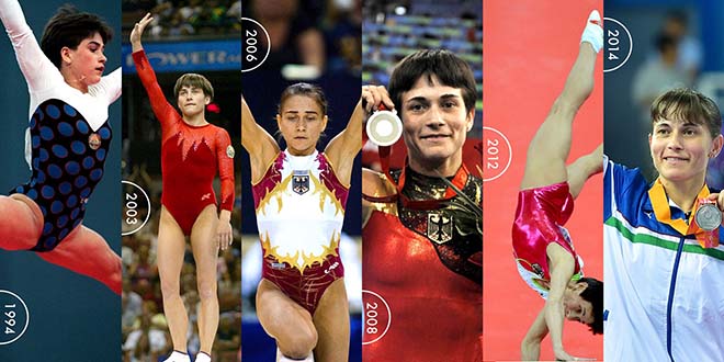 Oksana Chusovitina - VĐV thể dục dụng cụ từng dự 7 kỳ Olympic trong màu áo 3 ĐTQG