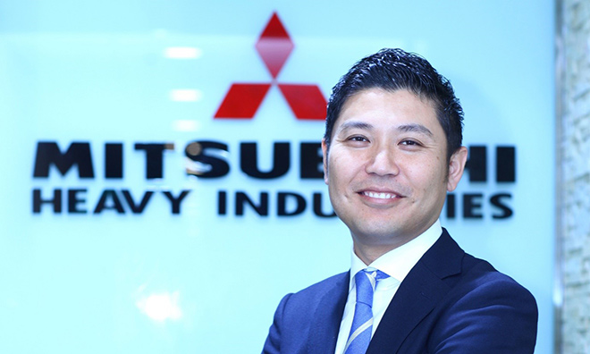 Ông Jun Shirota - Trưởng đại diện Tập đoàn MHI tại Việt Nam