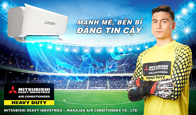 Đặng Văn Lâm trở thành đại sứ thương hiệu cho chiến dịch MHI tại Việt Nam