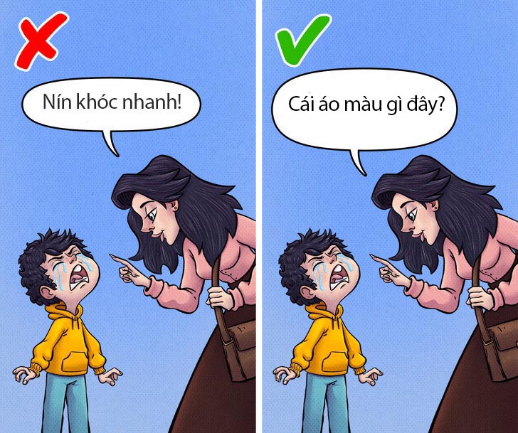 Những lời khuyên hiệu quả hơn bất kỳ cuốn sách dạy con nào - 1