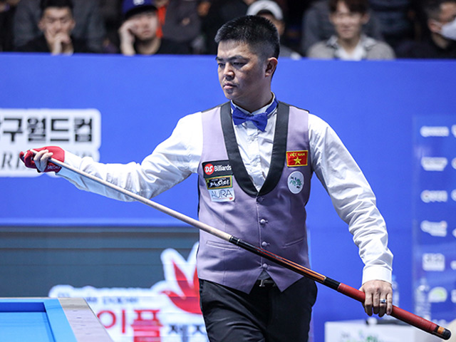 Thể thao - Cơ thủ Việt biến sở đoản thành siêu phẩm tại bi-a World Cup