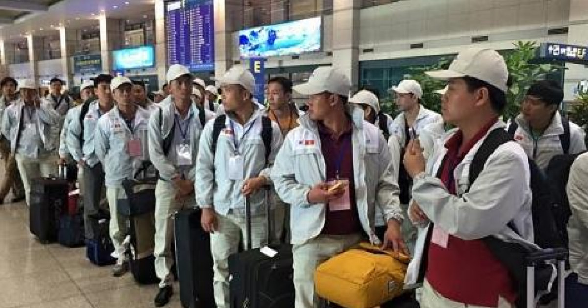 Kinh doanh - Lao động đi làm việc ở nước ngoài mất việc do dịch COVID-19 được trả 50% tiền môi giới