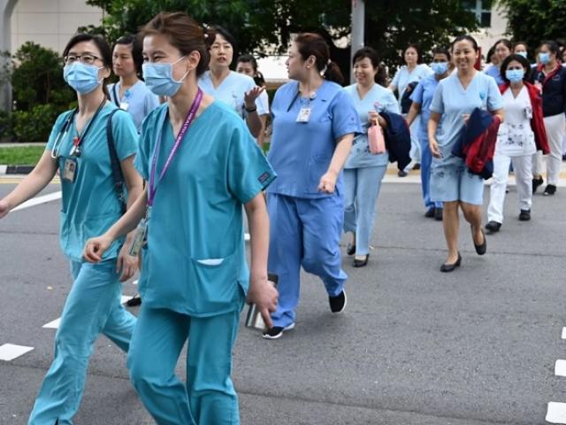 Điều giúp Singapore hầu như không có nhân viên y tế nhiễm Covid-19