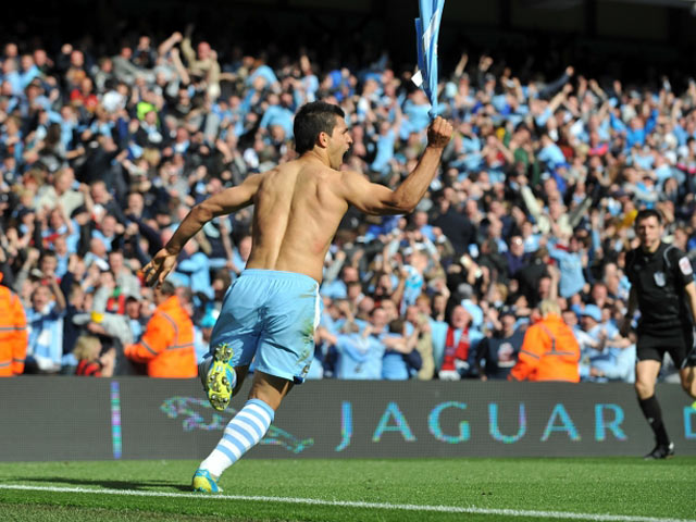 Xem lại video highlight Man City thắng điên rồ, "cướp" chức vô địch của MU