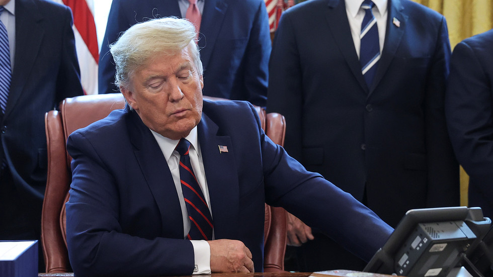 Tổng thống Mỹ Donald Trump.