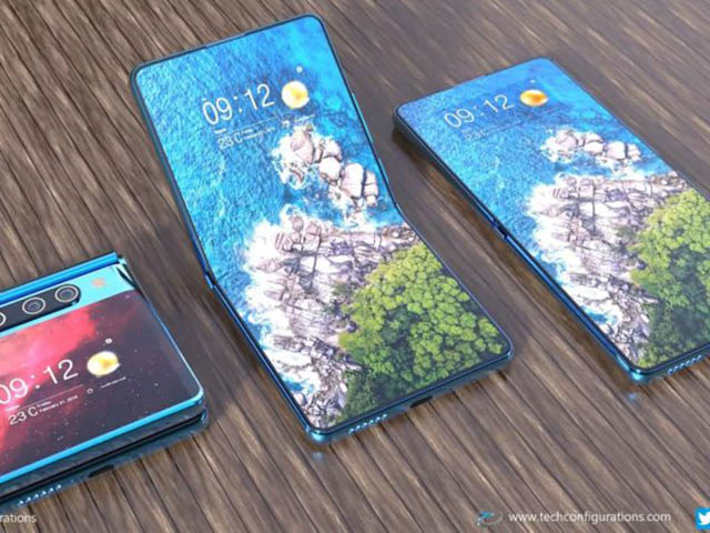 Thời trang Hi-tech - Xiaomi sắp thách thức Galaxy Fold với Mi Alpha Flip