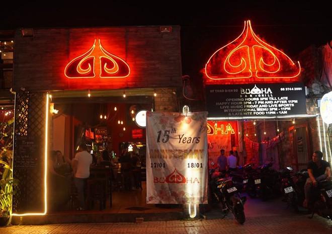 Đã có 13 trường hợp mắc Covid-19 liên quan tới quán bar này - Ảnh: Buddha Bar&amp;Grill