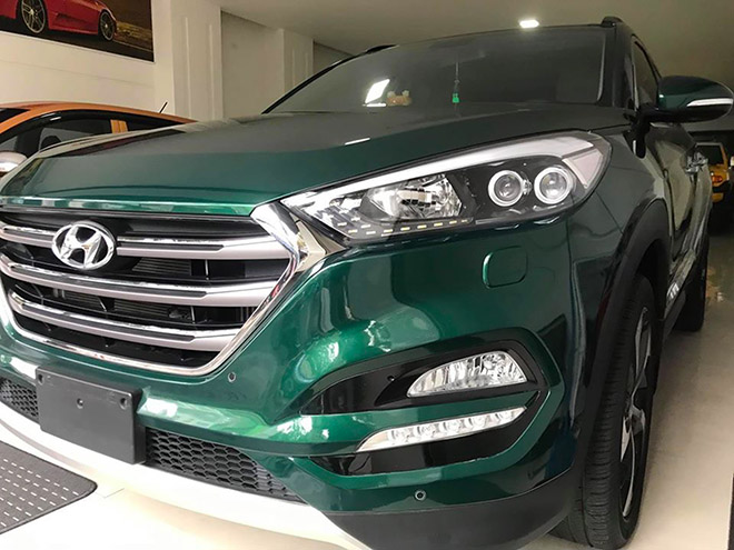 Hyundai Tucson màu xanh lục bảo rao bán 820 triệu tại Việt Nam - 5
