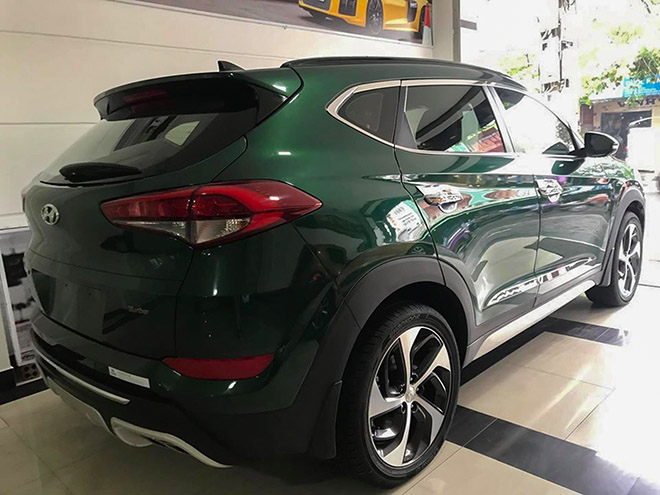 Hyundai Tucson màu xanh lục bảo rao bán 820 triệu tại Việt Nam - 6
