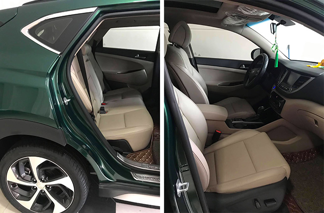 Hyundai Tucson màu xanh lục bảo rao bán 820 triệu tại Việt Nam - 7