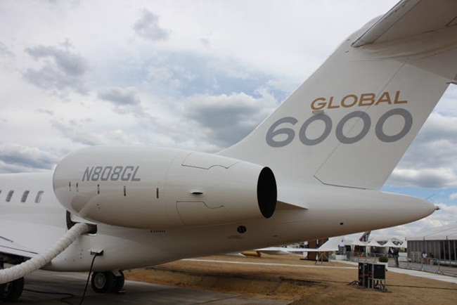 Bombardier Global 6000 là thế hệ thứ 3 của dòng máy bay thương mại&nbsp;Global Express của Bombardier.