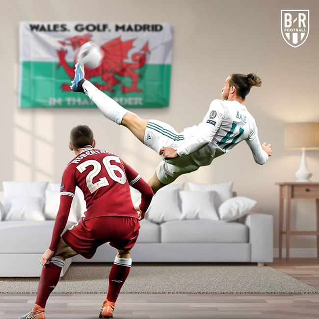 Gareth Bale nhấn chìm Liverpool giúp Real Madrid đoạt cúp C1 thứ 3 liên tiếp.