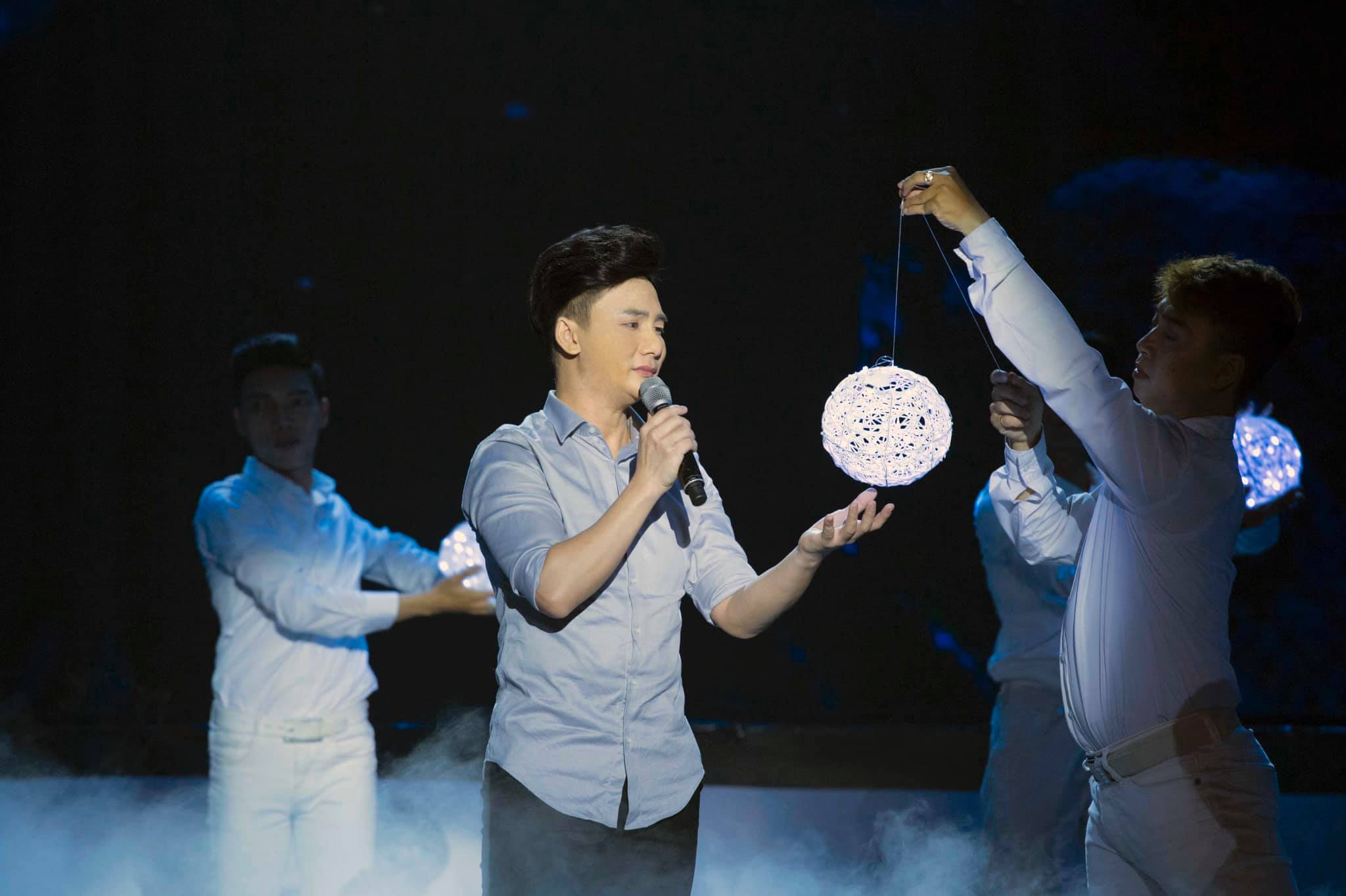 Ngọc Châu gây chú ý khi tham gia "Tình Bolero" 2020