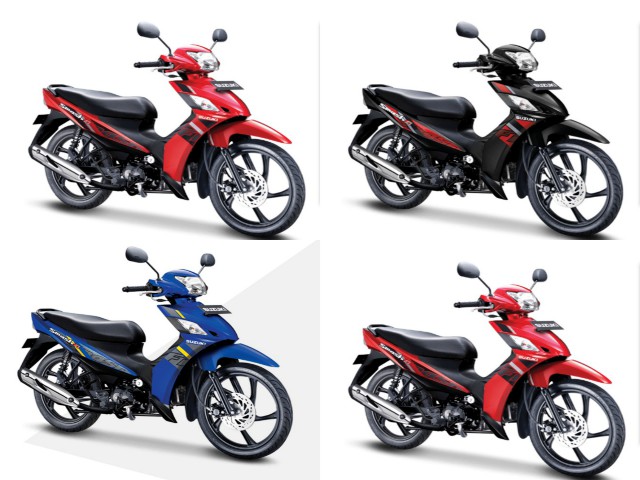 Thế giới xe - 2020 Suzuki Smash Fi ra mắt, giá 26 triệu đồng, đe nẹt Honda Wave RSX