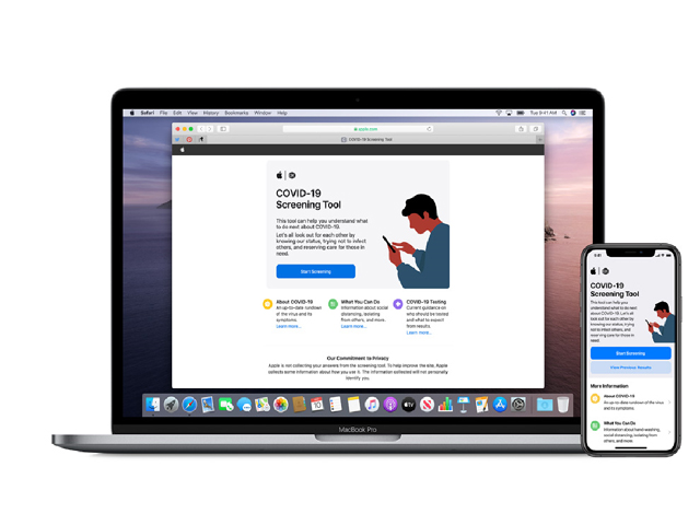 Apple tung app và trang web riêng chống Covid-19