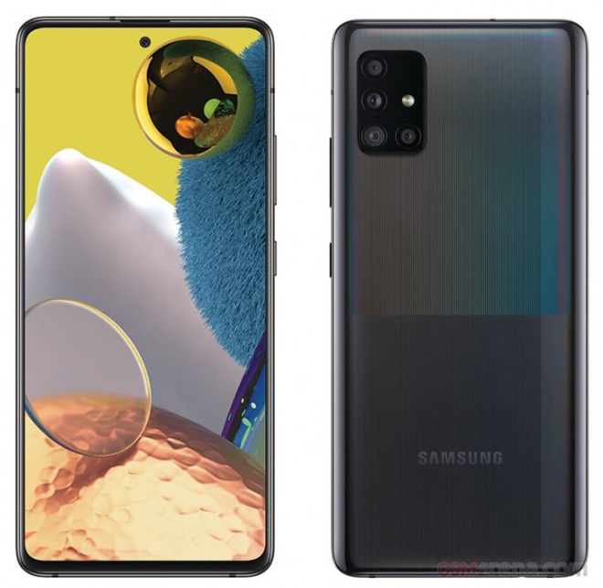 Đã có hình ảnh Galaxy A51 5G - Samfan có thích thú? - 1