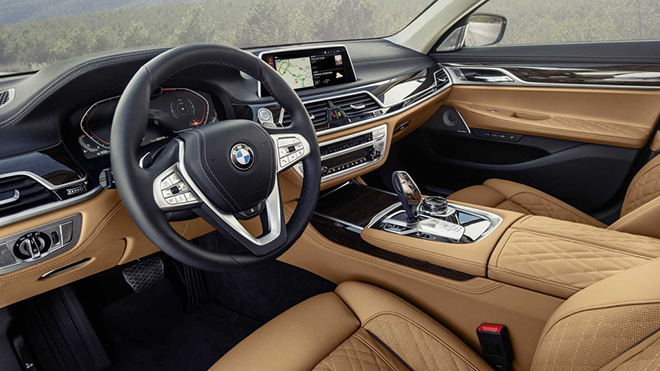 BMW Series-7 facelift sắp ra mắt thị trường Việt Nam với 3 phiên bản - 3