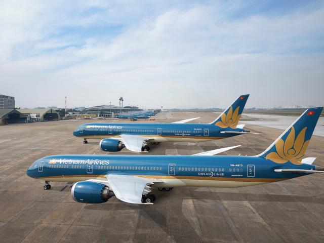 Vietnam Airlines giảm từ 35 xuống 8 đường bay nội địa để phòng dịch Covid-19