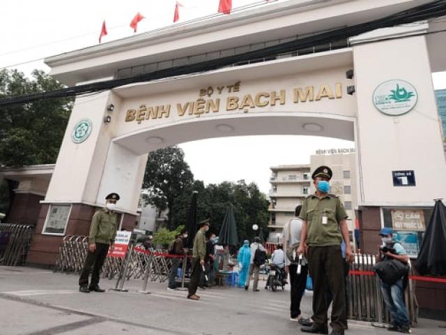 PTT Vũ Đức Đam: Phải dập bằng được ổ dịch tại BV Bạch Mai