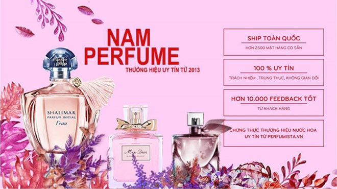 NamPerfume – Nơi mùi hương là bạn đồng hành - 5