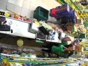 Pháp luật - Clip: Hai thanh niên dùng súng cướp Bách Hóa Xanh ở quận Tân Phú