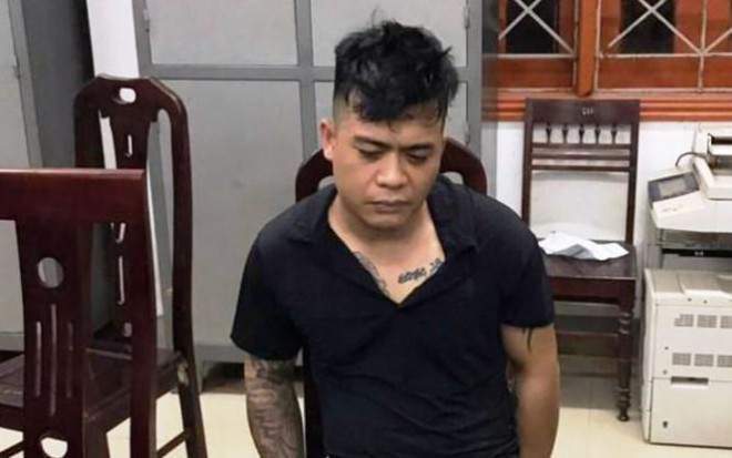  Đối tượng Cường tại CQĐT.