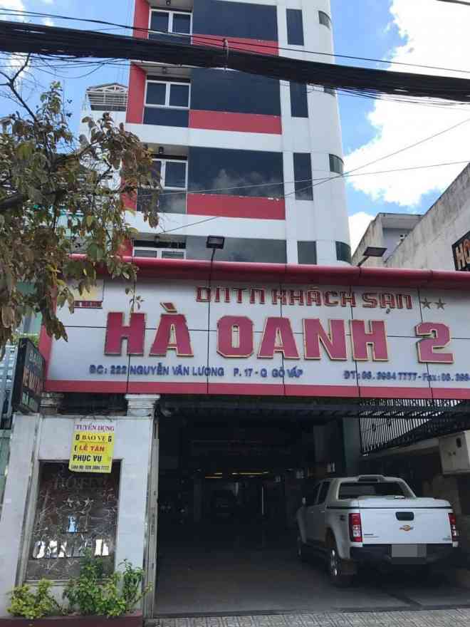 Trụ sở DN trong hợp đồng bán đất lại là một khách sạn.