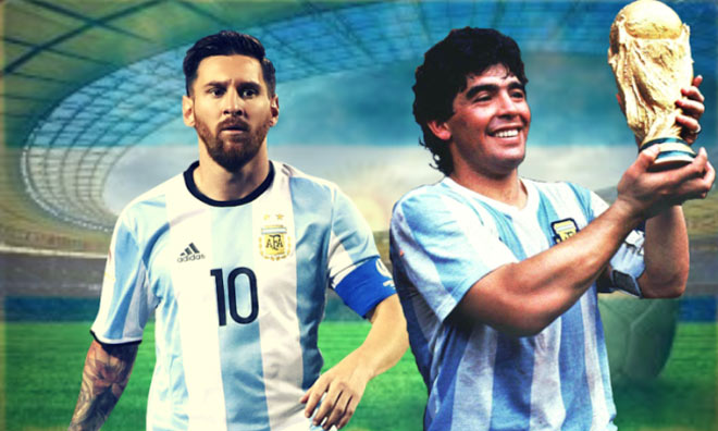 11 năm Messi lĩnh số áo của Maradona: Day dứt ác mộng World Cup - 3